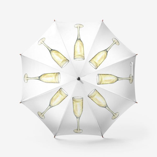 Зонт &laquo;Шампанское&raquo;