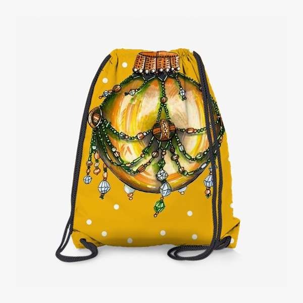 Рюкзак «Новый год Елочный шарик »