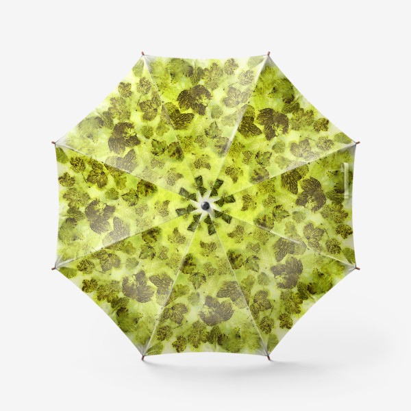 Зонт «В осеннем вальсе»