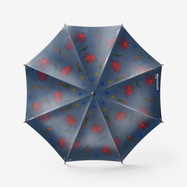 Зонт «ночной ХРЮнопад»