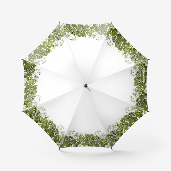 Зонт «Кружево папоротника»