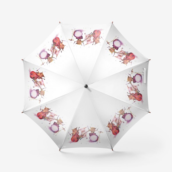 Зонт «Три рок поросёнка»