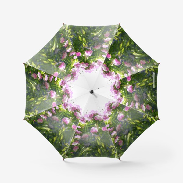 Зонт «Розовые флоксы»