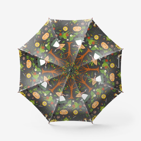 Зонт «Ведьмин сад»