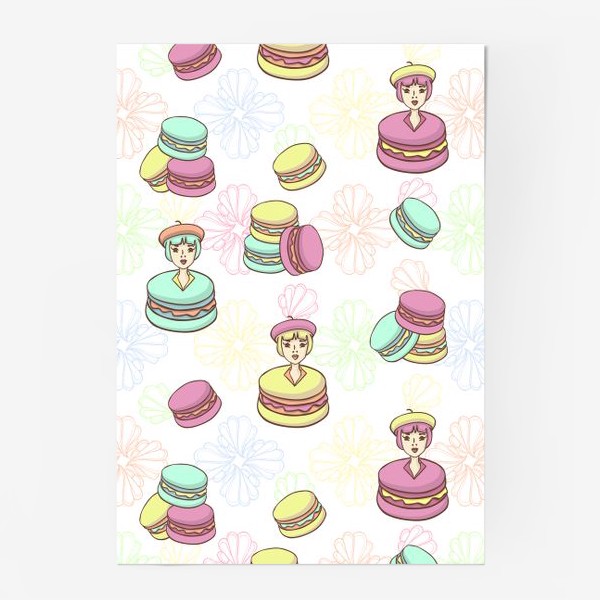 Постер «Macaron Cuties / Девчушки Макарун»