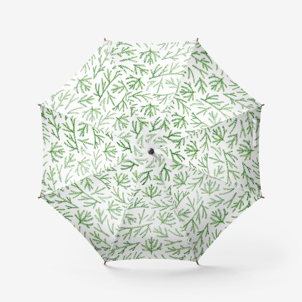 Зонт «Еловые лапки»