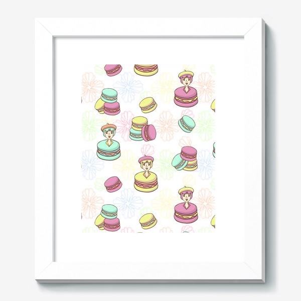 Картина «Macaron Cuties / Девчушки Макарун»