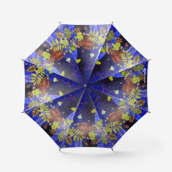 Зонт «Падают листья»