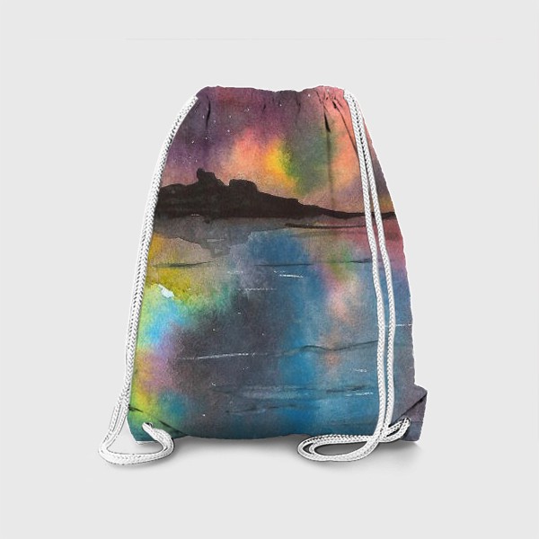 Рюкзак «Звездное небо над водой»