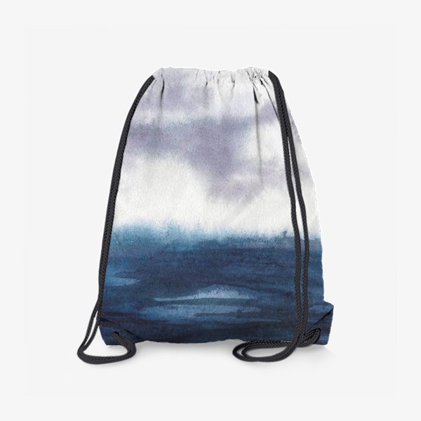 Рюкзак «Пасмурное небо над водой»
