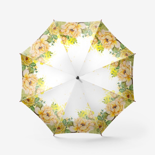 Зонт &laquo;Весенние цветы&raquo;