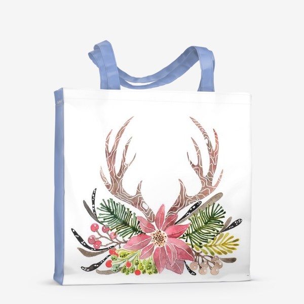 Сумка-шоппер «The antlers»