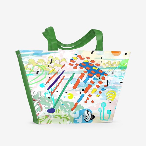 Пляжная сумка «Морская»