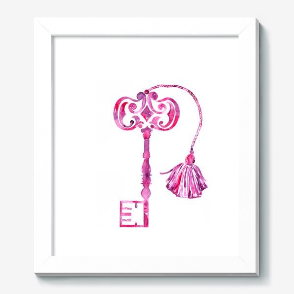 Картина «Pink Key»