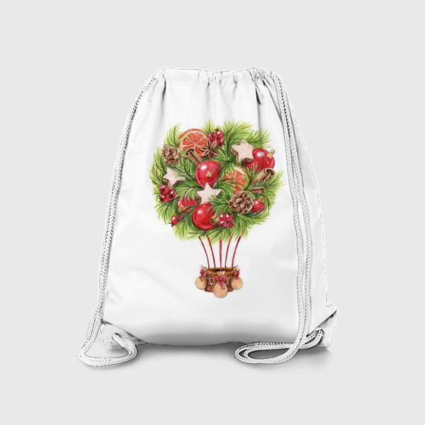 Рюкзак «Новогодний воздушный шар»