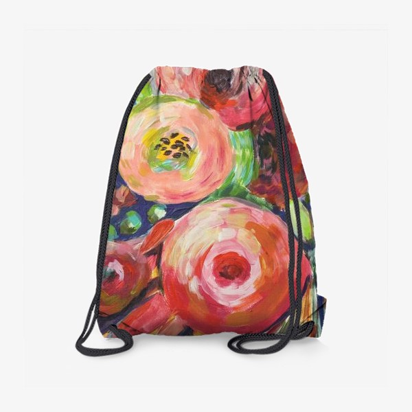 Рюкзак «Живописные цветы»