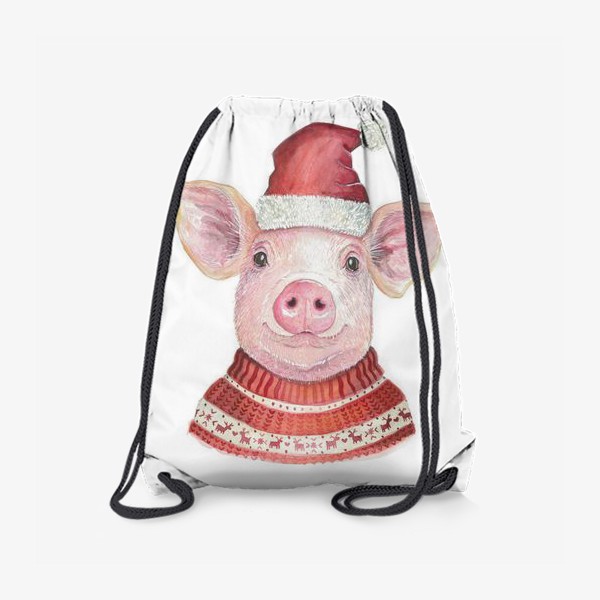 Рюкзак «Новогодняя Свинка»
