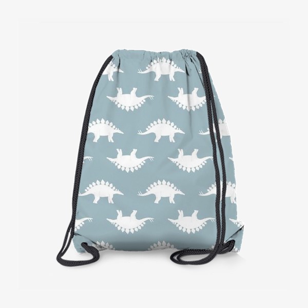 Рюкзак «Паттерн с динозаврами»