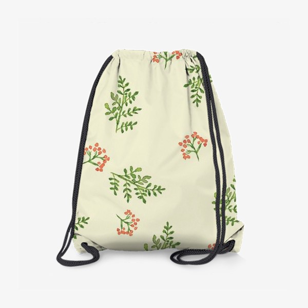 Рюкзак «флористические принт»