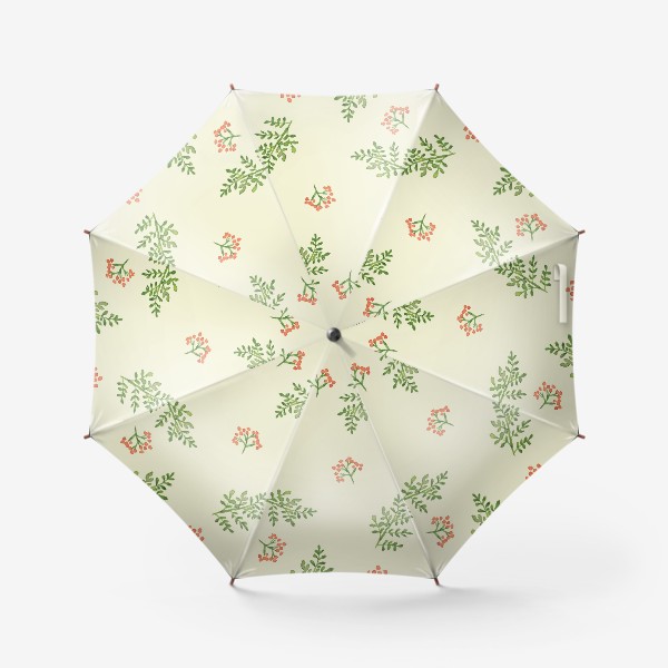 Зонт &laquo;флористические принт&raquo;