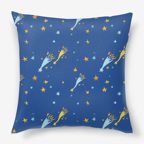Подушка «Космос. Кометы »