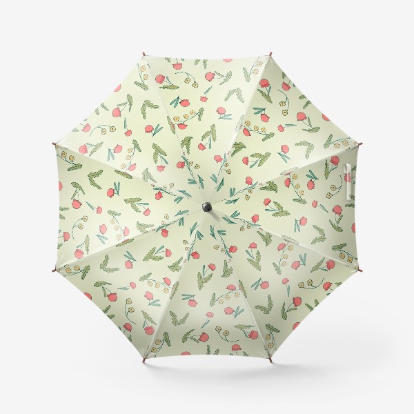 Зонт &laquo;Цветочки мелкие&raquo;