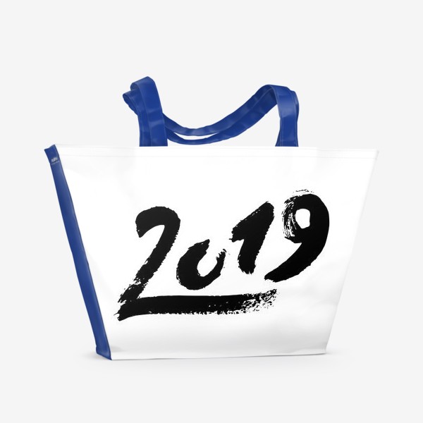 Пляжная сумка «2019»