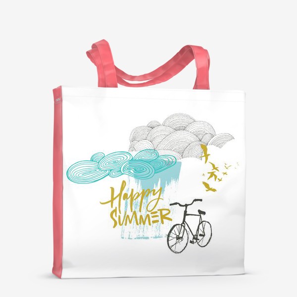Сумка-шоппер «Счастливое лето»
