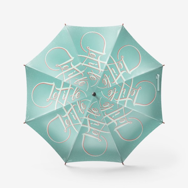 Зонт «Let it be. Будь что будет»