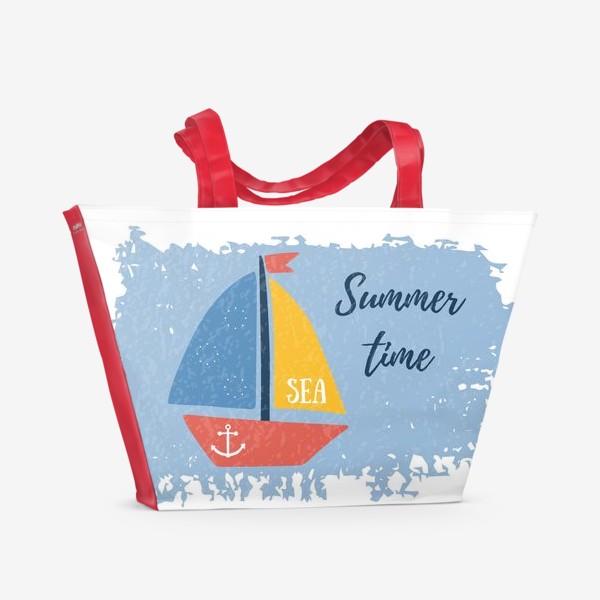 Пляжная сумка «Summer time»