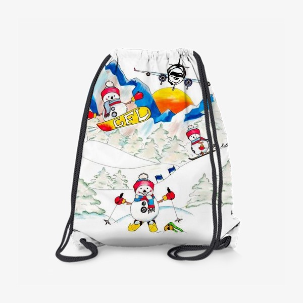 Рюкзак «Снеговик »