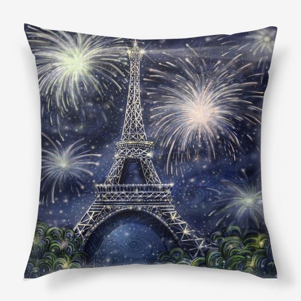Подушка «Сказочный Париж»
