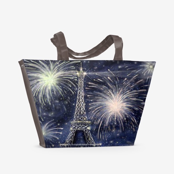 Пляжная сумка «Сказочный Париж»