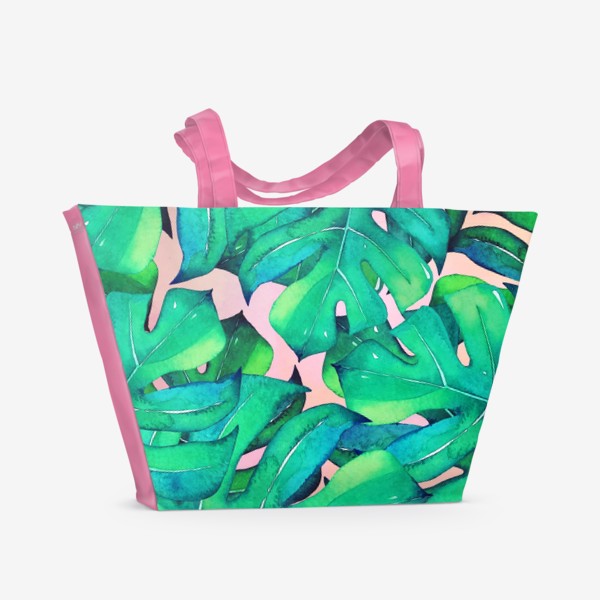 Пляжная сумка «Знойные тропики»