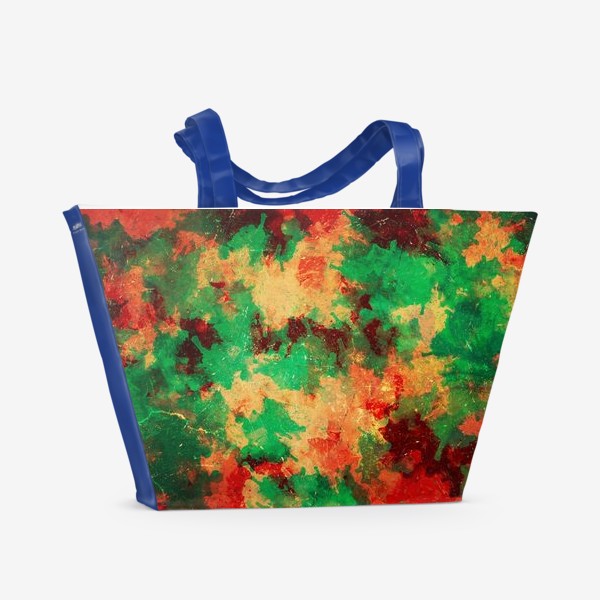 Пляжная сумка «Австралия красками»