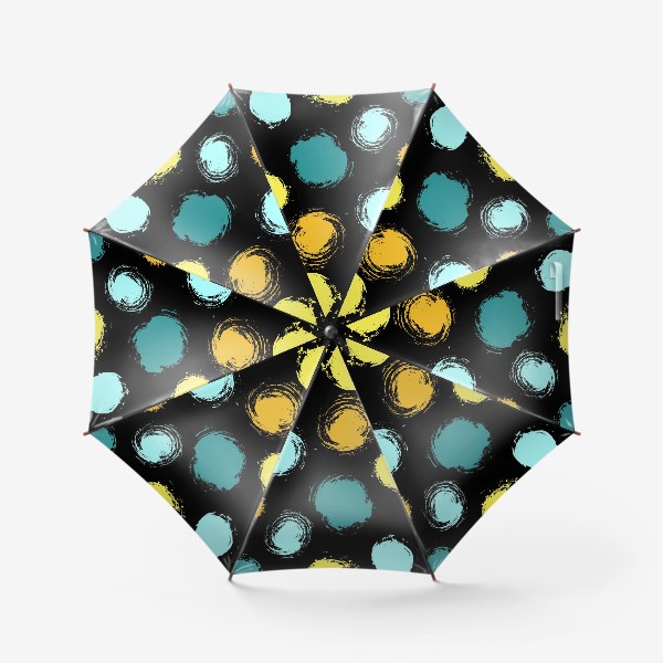 Зонт &laquo;Абстрактный фон с яркими пятнами краски.&raquo;