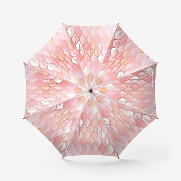 Зонт &laquo;Розовое оперение&raquo;