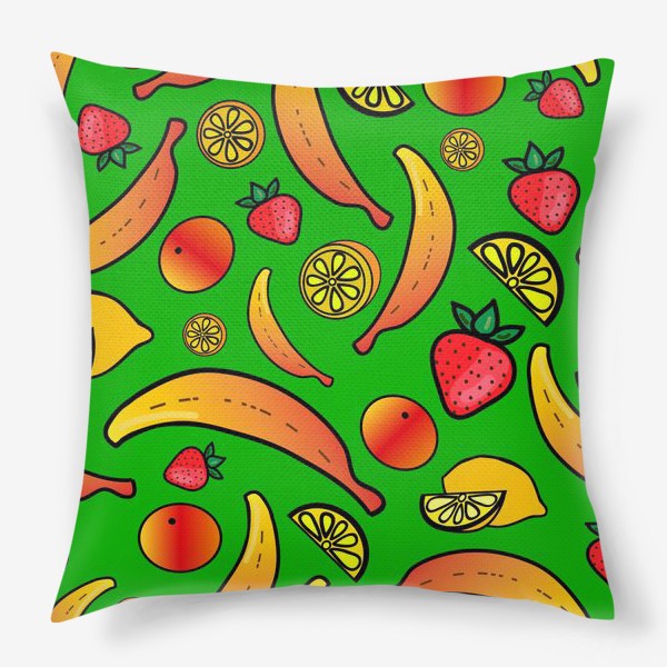 Подушка «fruits»