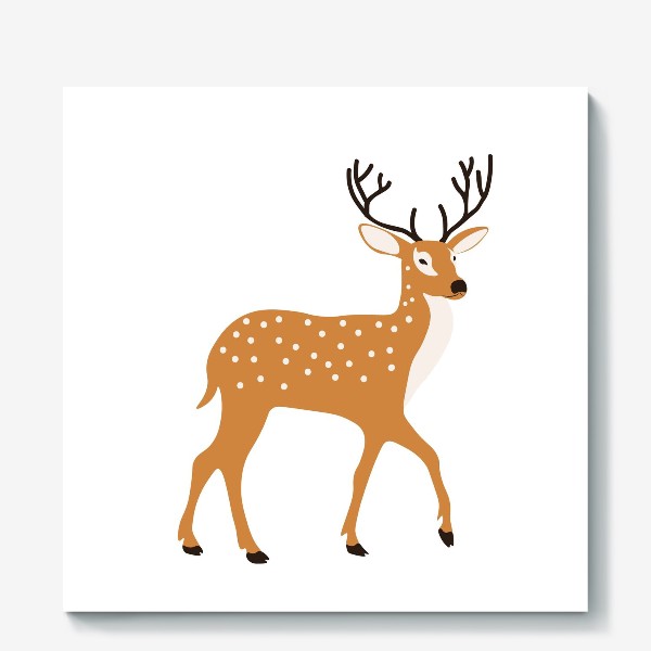 Холст «deer»