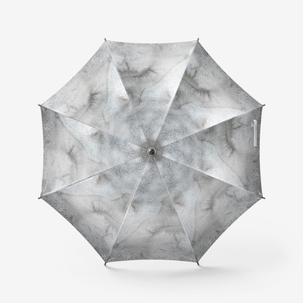 Зонт «Абстрактный акварельный фон с пятнами краски.»