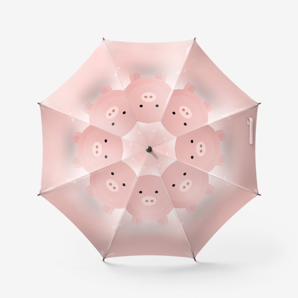 Зонт «Свинка »