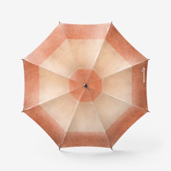 Зонт «Круглая красная текстура»