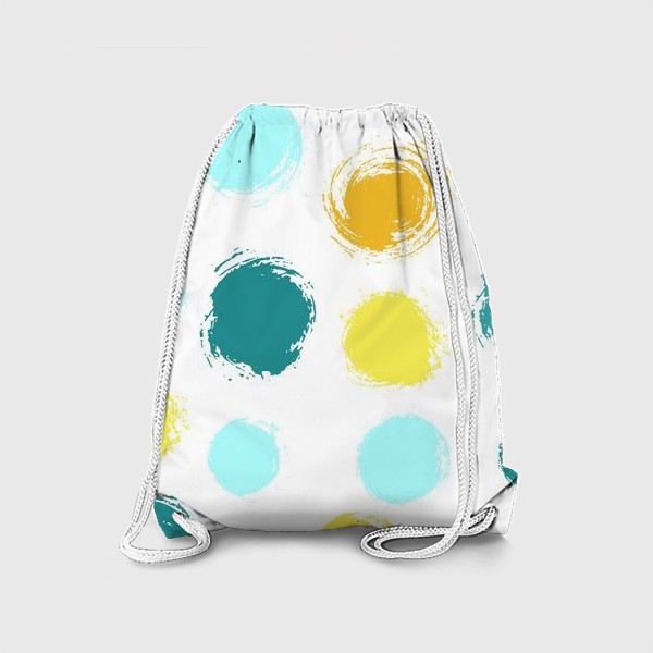 Рюкзак «Абстрактный фон с яркими пятнами краски.»