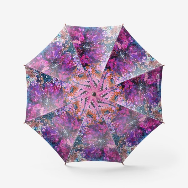 Зонт «Сиреневая радость»