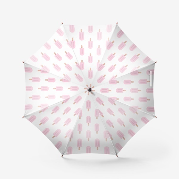 Зонт «pink ice cream»