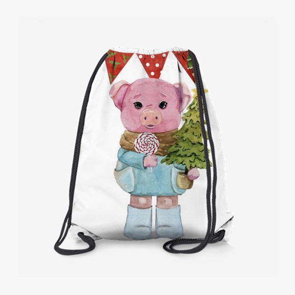 Рюкзак «Свинка .Символ 2019 года. »
