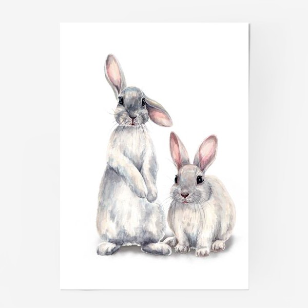Постер «Кролики»