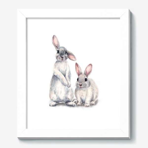 Картина «Кролики»