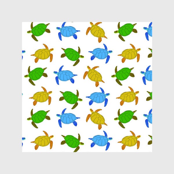Шторы «turtles»