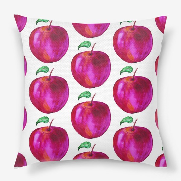 Подушка «red apples»